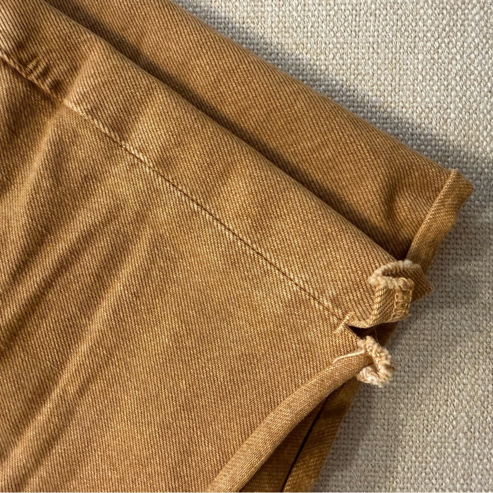 Citizens Of Humanity Marlow Tan Jean Shorts High-Waisted size 31 - Picture 8 of 9